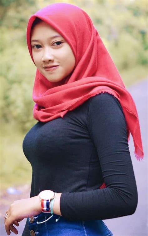 model jilbab